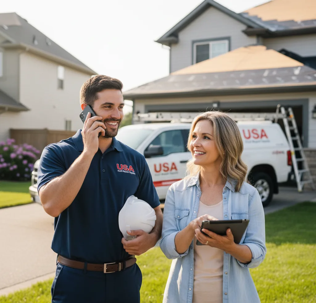 USA Roof Repair Experts customer support in Penngrove