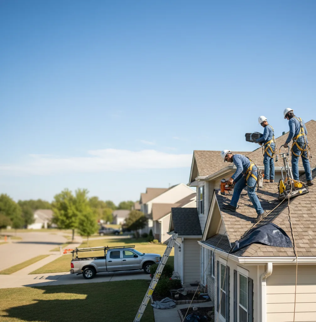 Roof Repair in Penngrove